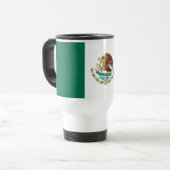 メキシコ国旗 – メキシコ国旗 トラベルマグ (正面左)