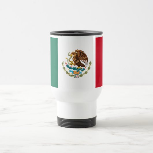 メキシコ国旗 – メキシコ国旗 トラベルマグ (中央)