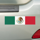 メキシコ国旗 – メキシコ国旗 バンパーステッカー (車上)