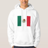 メキシコ国旗 – メキシコ国旗 パーカ (正面)