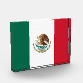 メキシコ国旗 – メキシコ国旗 フォトブロック (左)