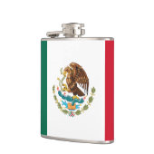 メキシコ国旗 – メキシコ国旗 フラスク (左)