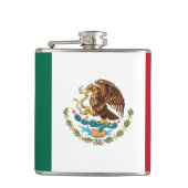 メキシコ国旗 – メキシコ国旗 フラスク (正面)
