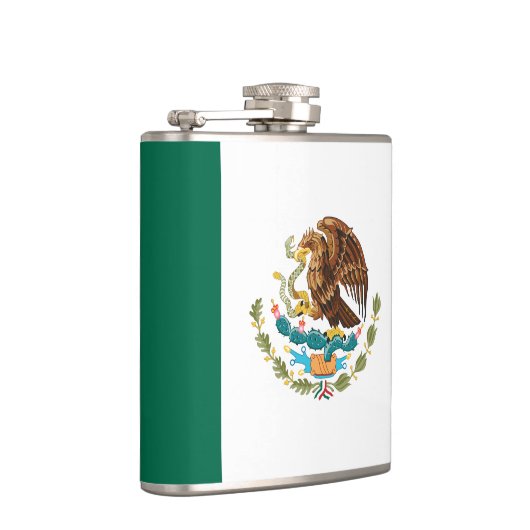 メキシコ国旗 – メキシコ国旗 フラスク (右)
