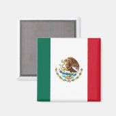 メキシコ国旗 – メキシコ国旗 マグネット (正面/裏面)