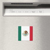 メキシコ国旗 – メキシコ国旗 マグネット (インサイチュ (食洗機))