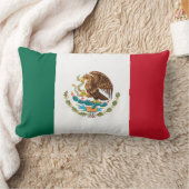 メキシコ国旗 – メキシコ国旗 ランバークッション (ブランケット)