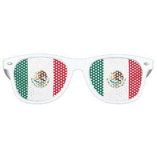 メキシコ国旗 – メキシコ国旗 レトロサングラス