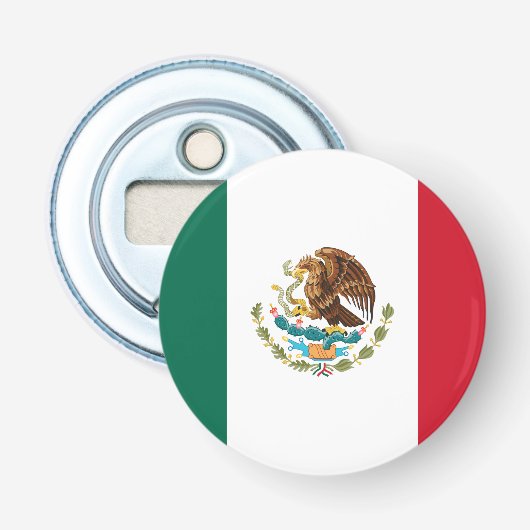 メキシコ国旗 – メキシコ国旗 栓抜き (正面)