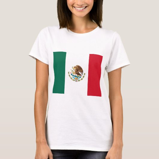 メキシコ国旗 – メキシコ国旗 Tシャツ (正面)