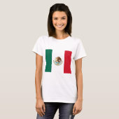 メキシコ国旗 – メキシコ国旗 Tシャツ (正面フル)