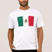 メキシコ国旗 – メキシコ国旗 Tシャツ (正面)