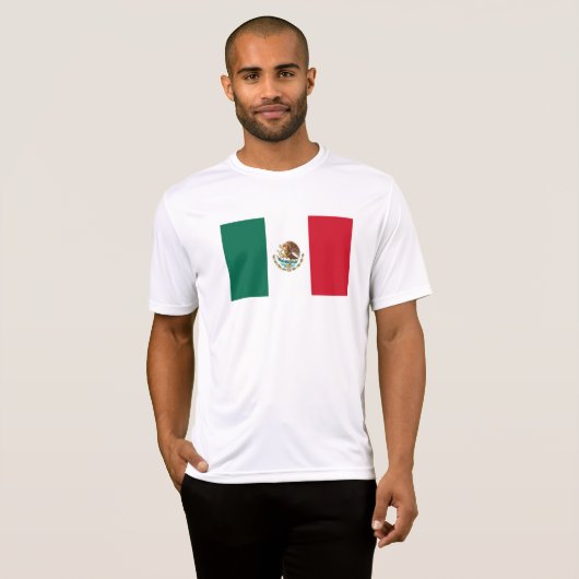 メキシコ国旗 – メキシコ国旗 Tシャツ (正面フル)