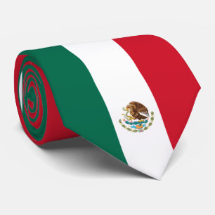 メキシコ国旗(メキシコ)のネクタイ ネクタイ