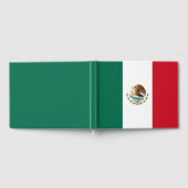 メキシコ国旗(メキシコ) ゲストブック (全面)