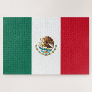 メキシコ国旗(メキシコ) ジグソーパズル