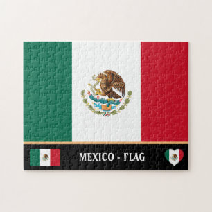 メキシコ国旗/メキシコ ジグソーパズル