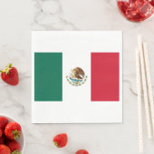 メキシコ国旗（メキシコ） スタンダードランチョンナプキン (インサイチュ)