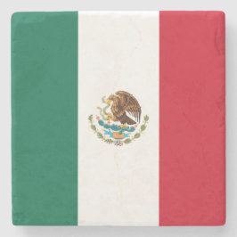 メキシコ国旗(メキシコ) ストーンコースター