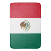 メキシコ国旗（メキシコ） バスマット (正面縦)