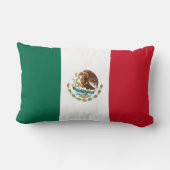 メキシコ国旗（メキシコ） ランバークッション (裏面)