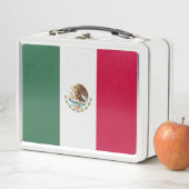 メキシコ国旗 メタルランチボックス (インサイチュ)