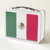 メキシコ国旗 メタルランチボックス (裏面)