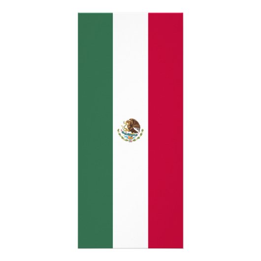 メキシコ国旗 ラックカード (正面)