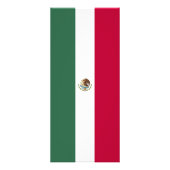 メキシコ国旗 ラックカード (裏面)