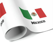 メキシコ国旗 ラッピングペーパー (ロールコーナー)