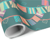 メキシコ国旗 ラッピングペーパー (ロールコーナー)