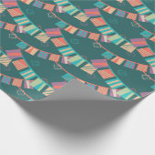 メキシコ国旗 ラッピングペーパー (角)
