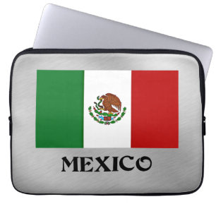 メキシコ国旗 ラップトップスリーブ
