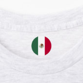 メキシコ国旗 ラベル (貼付)