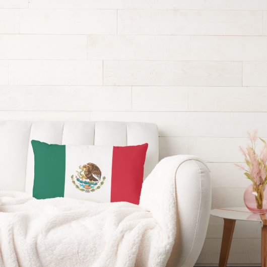 メキシコ国旗 ランバークッション (ソファ)