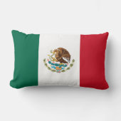 メキシコ国旗 ランバークッション (正面)