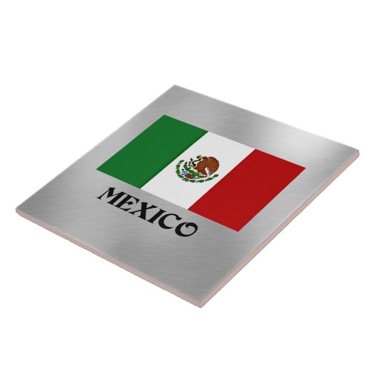 メキシコ国旗、人気があるデザイン、 タイル (側面)