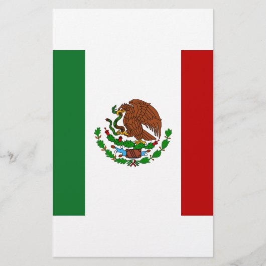 メキシコ国旗 便箋 (正面)