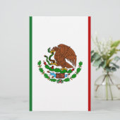 メキシコ国旗 便箋 (スタンド正面)