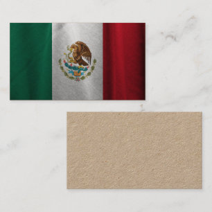メキシコ国旗 名刺