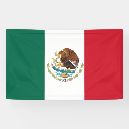 メキシコ国旗 横断幕 (横)