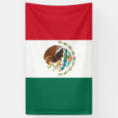 メキシコ国旗 横断幕 (縦)