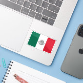 メキシコ国旗、民生使用(1968年 – 現在) シール (ノートパソコンとiPhone)