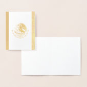 メキシコ国旗 箔カード (ディスプレー)