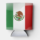 メキシコ国旗 缶クーラー (正面)