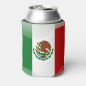 メキシコ国旗 缶クーラー (缶裏面)