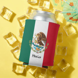 メキシコ国旗 缶クーラー, メキシコ パーティー/スポーツ 缶クーラー