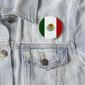 メキシコ国旗 缶バッジ (インサイチュ)