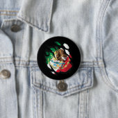 メキシコ国旗 缶バッジ (インサイチュ)