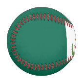 メキシコ国旗 野球ボール (正面左)